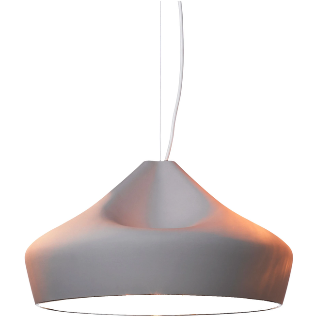 Photo of Pleat Box 47 Led - Grey, White - Pendellampor - Mashallah,xavier Mañosa - Grå