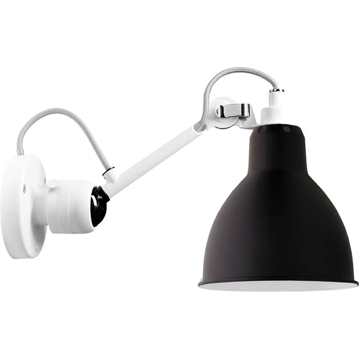 Photo of No. 304 Wall Lamp from Lampe Gras (white frame