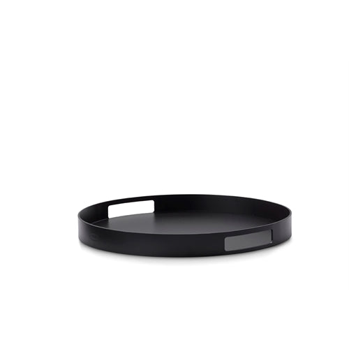 Photo of Club Tray 5775as - Tray - Black - Ø: 44 x H: 4.5 cm