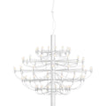 Thumbnail photo of 2097 Sarfatti Chandelier Led Chrome