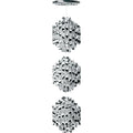 Thumbnail photo of Spiral Sp3 Pendant Silver - Pendant Lamps