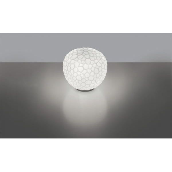 Meteorite 15 Bordslampa E14 - Bordslampor - Pio & Tito Toso - Vit