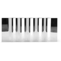 Thumbnail photo of Ripply Candle Holder Steel