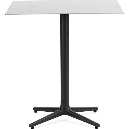 Photo of Allez Bord 4L 70x70 - Marmor - Cafebord - Sort Marmor - H: 75 x W: 70 x D: 70 cm