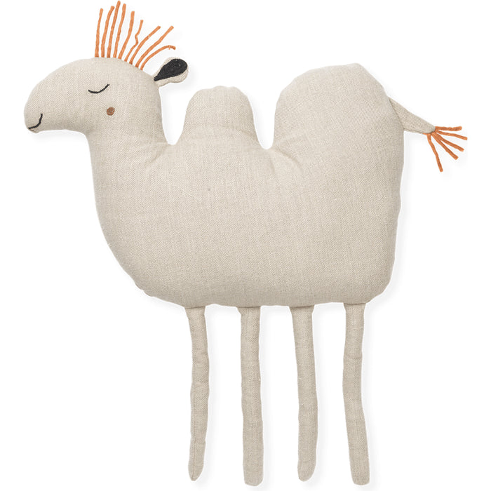 Photo of Camel Cushion - Bamse - Camel Cushion - Natural - W47 X D8 X H51 Cm