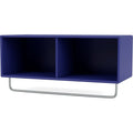 Coat Shelf With Clothes Rack - Monarch - Klädhängare & Galgar - Peter J. Lassen - Blå