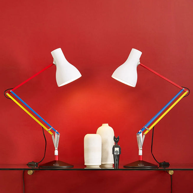 Photo of Type 75 Mini Paul Smith Table Lamp / Edition Three - Skrivbordslampor - Sir Kenneth Grange - Flerfärgad