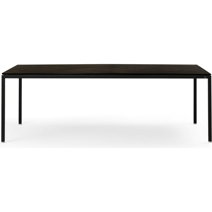 Photo of VIPP971 Mat Board 200x95x72,5 cm Dark Oak Veneer