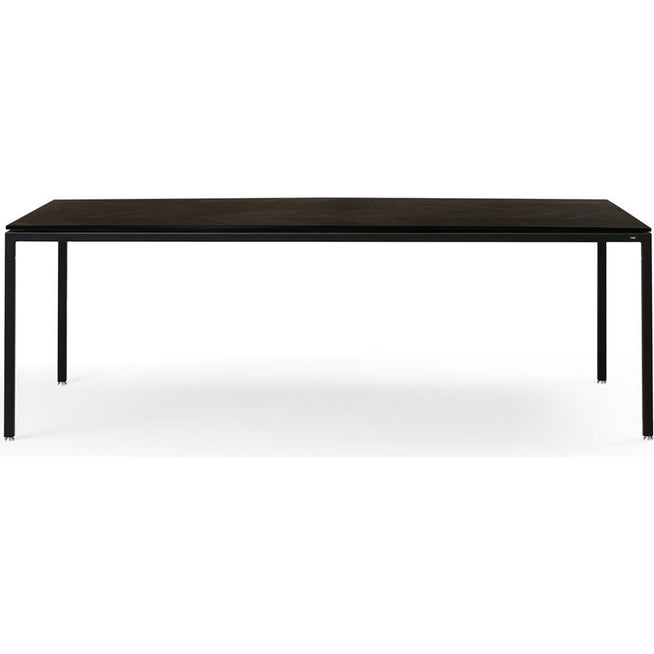 Photo of VIPP971 Mat Board 200x95x72,5 cm Dark Oak Veneer