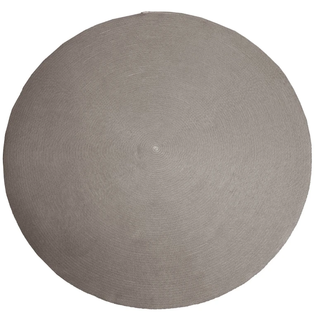 Photo of Circle Rug Round Taupe