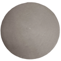 Circle Rug Round Taupe
