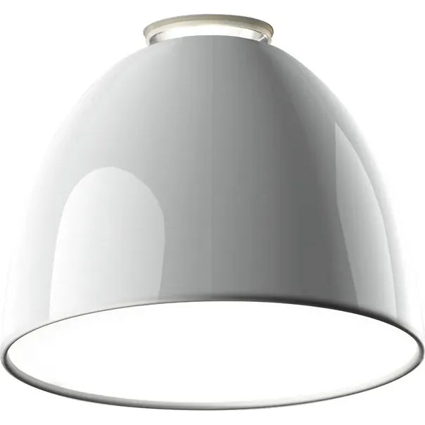 Photo of Nur Mini Gloss Taklampa Blank Vit - Plafonder - Ernesto Gismondi - Vit
