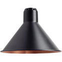 Lampshades From Lampe Gras (Black/Copper Inside, Conic Shade/Shade