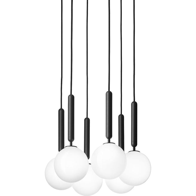 Photo of Miira 6 Chandelier Rock