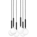 Miira 6 Chandelier Rock