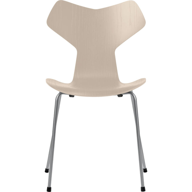 Photo of 3130 Grand Prix Chair | Ash Veneer | Silver Grey Base