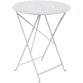 Thumbnail photo of Floréal Table Ø 60 Cm, Cotton White - Matbord Utomhus - Vit - Metall