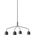 Thumbnail photo of Howard Chandelier 4 Arms Short