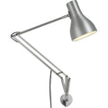 Thumbnail photo of Type 75 Wall Mounted Lamp Brushed Aluminium - Vägglampor - Sir Kenneth Grange - Silver