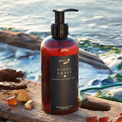 Photo of Shampoo & Conditioner Nordic Amber
