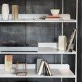 Compile Bookend Grey - Bookends & Newspaper Stand - Cecilie Manz - Grey