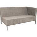 Thumbnail photo of Connect Dining Lounge 2-seater Sofa Left Module - Garden Sofa