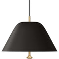 Thumbnail photo of Levitate Pendant, 28, Black, Brass - Pendant Lights - Afteroom - Black