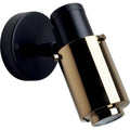 Thumbnail photo of Biny Spot Led Mat Black/Gold Un/Switch - Dcw Editions