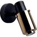 Thumbnail photo of Biny Spot Led Mat Black/Gold Un/Switch - Dcw Editions