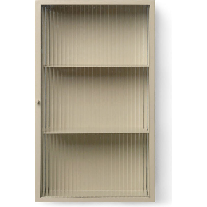 Photo of Haze Wall Carbinet - Reeded Glass - Skab
