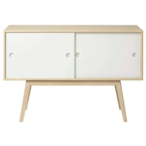 Foersom & Hiort-lorenzen Sideboard - A83 Butler - White/Oak