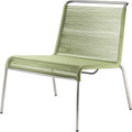 Thumbnail photo of M20l Teglgård Lounge Drawstring Chair 72x66x64 cm - Stainless