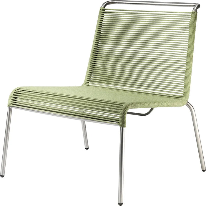 Photo of M20l Teglgård Lounge Drawstring Chair 72x66x64 cm - Stainless