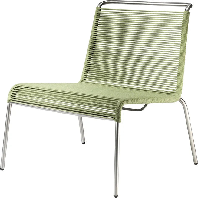Photo of M20l Teglgård Lounge Drawstring Chair 72x66x64 cm - Stainless