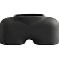 Thumbnail photo of Cobra Fat Vase Medio Coffee