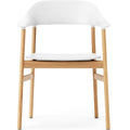 Thumbnail photo of Herit Armchair Oak