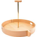 Thumbnail photo of Jh Tray Oregon Pine/brass