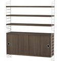 Thumbnail photo of String Wall Rack 50x20, White, 2-pack - Shelving - Nils Strinning - White - Metal