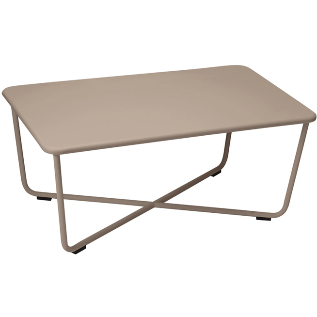Photo of Croisette Low Table - Nutmeg - Småbord & Sidobord Utomhus - Pascal Mourgue