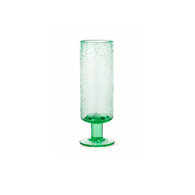 Photo of Oli Champagne Flute - Champagne Glass - Amber - Ø5.5 x H16.8 cm
