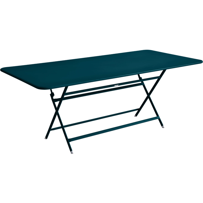 Photo of Caractère Table 190x90 Cm Acapulco Blue 21 - Matbord Utomhus - Studio Fermob - Blå - Metall