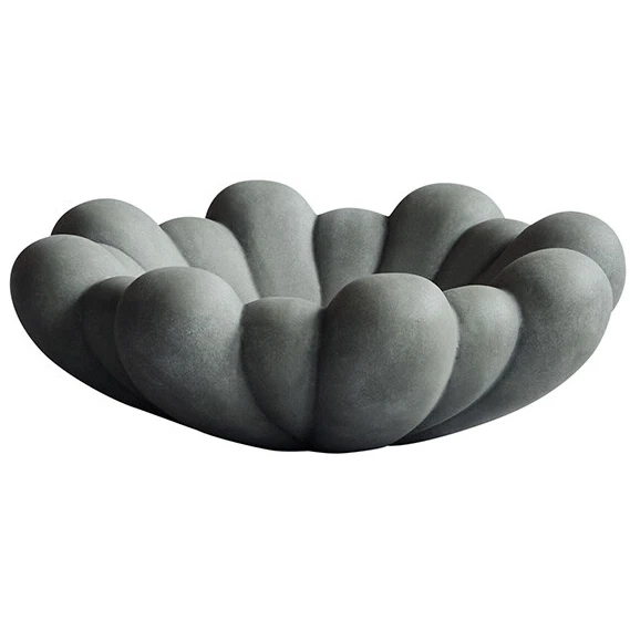 Bloom Tray Medio Dark Grey