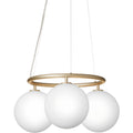 Thumbnail photo of Miira 3 Circular Chandelier