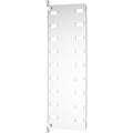 Thumbnail photo of String Wall Rack 50x20, Plexi, 2-pack - Shelving - Nils Strinning - Transparent - Plastic