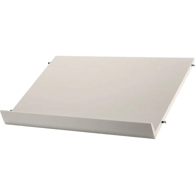 Photo of String Magazine Shelves/Wood 58x30, Beige - Shelving - Nils Strinning - Beige - Mdf