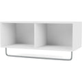 Coat Shelf With Clothes Rack - New White - Klädhängare & Galgar - Peter J. Lassen - Vit