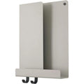 Thumbnail photo of Folded Shelves Xs - Black - Wall Shelves - Metal