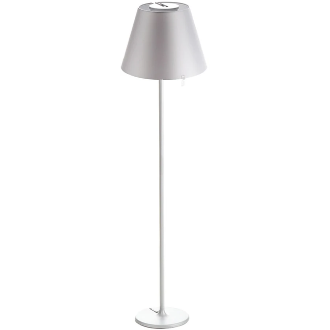 Photo of Melampo F Floor Lamp Grey