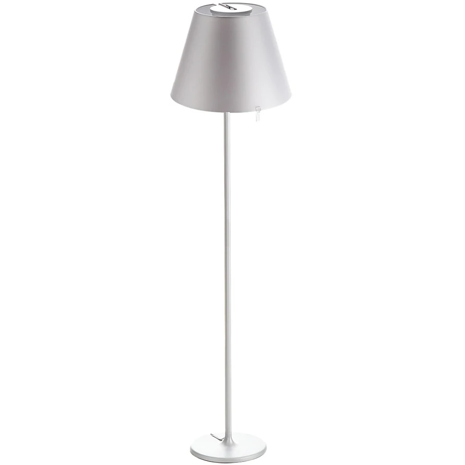 Melampo F Floor Lamp Grey