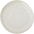 Thumbnail photo of Peony Plates White / Grey - Set of 6 Pieces